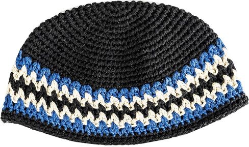 قبعة KIPPIK Frik Kippah للرجال والأطفال - جميلة ومسامية ومريحة وناعمة وملونة in Saudi Arabia
