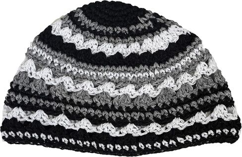 قبعة KIPPIK Frik Kippah للرجال والأطفال - جميلة ومسامية ومريحة وناعمة وملونة in Saudi Arabia