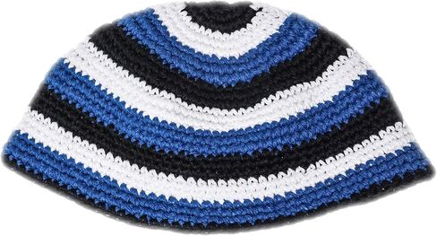 قبعة KIPPIK Frik Kippah للرجال والأطفال - جميلة ومسامية ومريحة وناعمة وملونة in Saudi Arabia