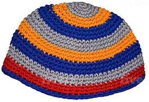 قبعة KIPPIK Frik Kippah للرجال والأطفال - جميلة ومسامية ومريحة وناعمة وملونة in Saudi Arabia