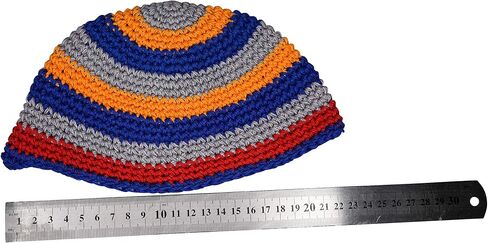 قبعة KIPPIK Frik Kippah للرجال والأطفال - جميلة ومسامية ومريحة وناعمة وملونة in Saudi Arabia