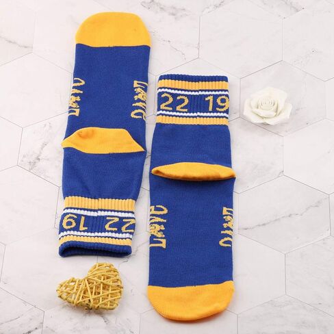 G2TUP 2 أزواج 1922 القلطي جاما رو SGRho هدايا نادي نسائي يوناني أسود جوارب صغيرة كبيرة in Kuwait