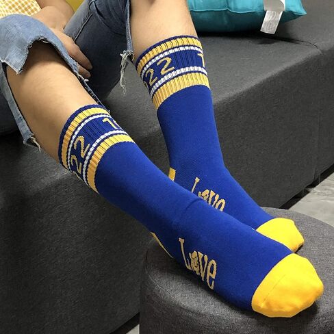 G2TUP 2 أزواج 1922 القلطي جاما رو SGRho هدايا نادي نسائي يوناني أسود جوارب صغيرة كبيرة in Kuwait