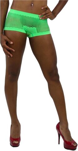 ToBeInStyle Women’s Trendy Long Sleeve Diamond Net Fishnet Novelty Top in Kuwait