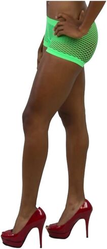 ToBeInStyle Women’s Trendy Long Sleeve Diamond Net Fishnet Novelty Top in Kuwait