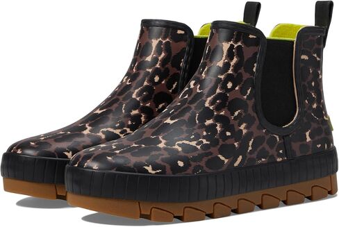 Sperry Women's Torrent Chelsea Rain Boot, Animal, 7 in Saudi Arabia