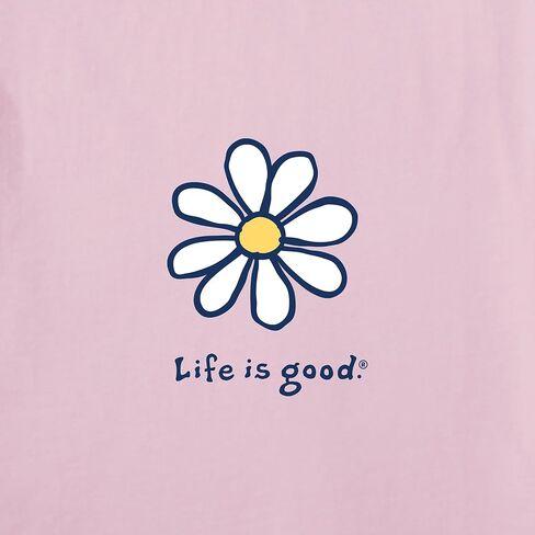 Life is Good Women's Crusher Tee Lig Daisy in Saudi Arabia
