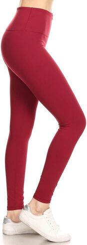 ليجن ديبوت بنطلون لجينجز سادة بحزام خصر 3 انش للنساء in Kuwait