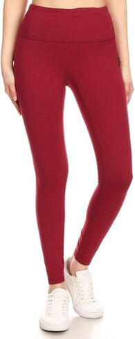 ليجن ديبوت بنطلون لجينجز سادة بحزام خصر 3 انش للنساء in Kuwait