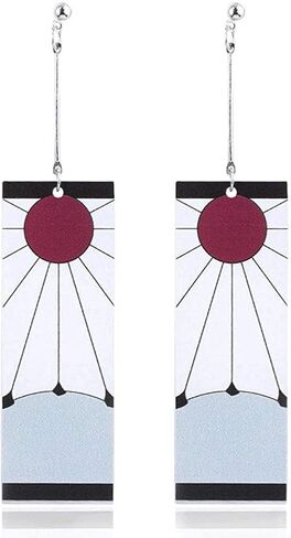 اقراط كامادو تانجيرو من ديمون سلاير, معدن in Kuwait