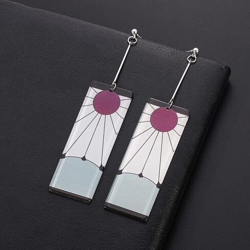 اقراط كامادو تانجيرو من ديمون سلاير, معدن in Kuwait