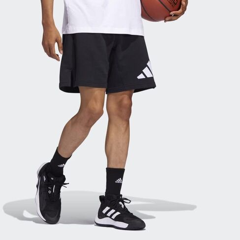 شورت كرة السلة للرجال من القطن الثقيل من adidas Legends in Kuwait