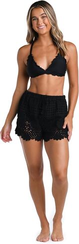 Hobie Women's Standard Crochet Short Cover Up in Saudi Arabia