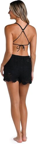 Hobie Women's Standard Crochet Short Cover Up in Saudi Arabia
