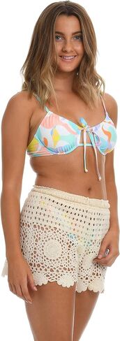 Hobie Women's Standard Crochet Short Cover Up in Kuwait