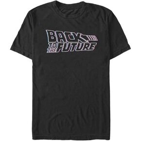 Back To The Future Men's 3dcolor Logo