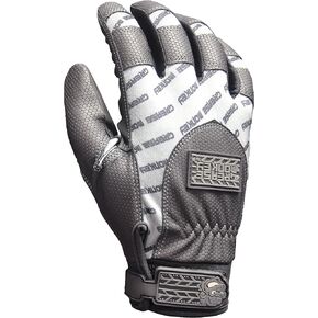GREASE MONKEY Crew Chief Pro High-Visibility Mechanic Gloves with Touchscreen Capabilities