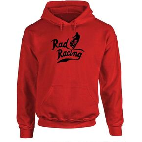 Rad Racing - Sports Bikes Movie - Fleece Pullover Hoodie