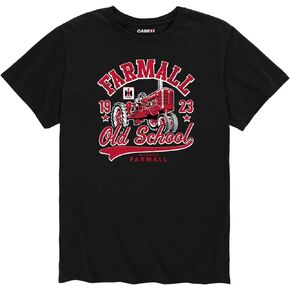 Farmall Designed and Built - CASE IH International Harvester Men's Short Sleeve Graphic T-Shirt