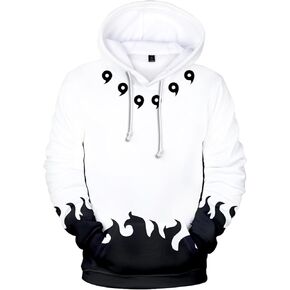 Pop Anime Theme Hoodie Fashion Men'S And Women'S Anime Cosplay Clothing Anime Printing Novelty Sweater