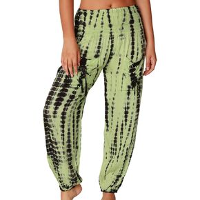 Harem Pants for Women Hippie Bohemian Casual Gypsy Pants, Ideal Yoga Pant - Baggy Boho Harem Pants