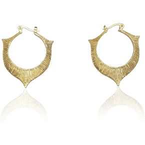 Moonstruck Indo Western Hoop Earrings For Women