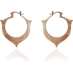 Moonstruck Indo Western Hoop Earrings For Women