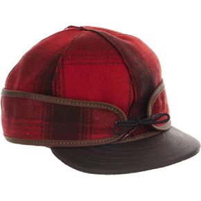 قبعة Stormy Kromer Original Kromer - قبعة شتوية للرجال والنساء، قبعة خارجية مع أغطية للأذن