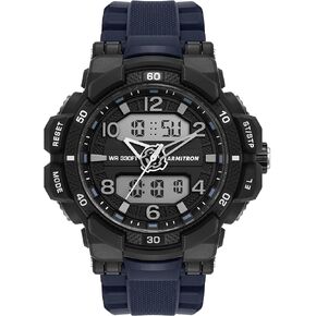Armitron Sport Men's Analog-Digital Chronograph Resin Strap Watch, 20/5513