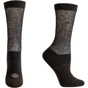 Doctor's Choice Dress Socks For Men & Women, Wide Stretch, Non-Binding Top, Multiple Colors & Sizes