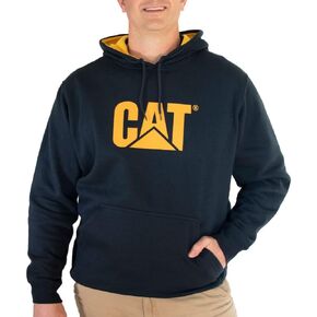 Cat Men's 1910148 Trademark Contrast Hoodie