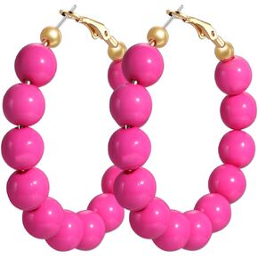 أقراط عيد الميلاد للنساء عيد الميلاد أقراط مطرزة عطلة عيد الميلاد هدايا مجوهرات الحفلات الاحتفالية in Kuwait