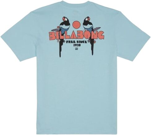 Billabong Men's Lounge Short Sleeve Graphic Tee in Saudi Arabia