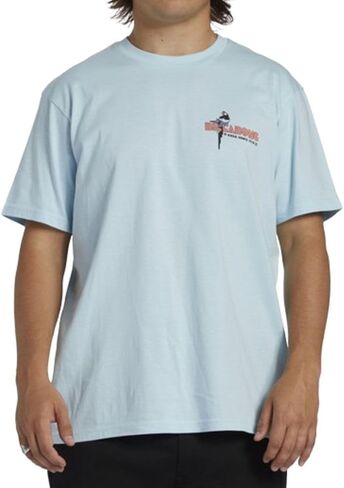 Billabong Men's Lounge Short Sleeve Graphic Tee in Saudi Arabia