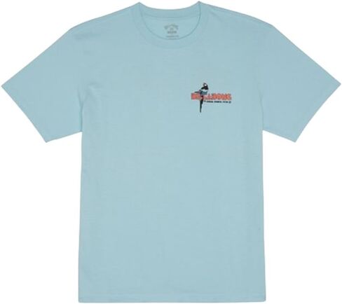 Billabong Men's Lounge Short Sleeve Graphic Tee in Saudi Arabia