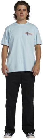 Billabong Men's Lounge Short Sleeve Graphic Tee in Saudi Arabia