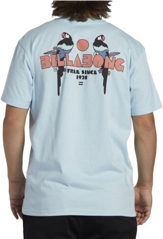 Billabong Men's Lounge Short Sleeve Graphic Tee in Saudi Arabia