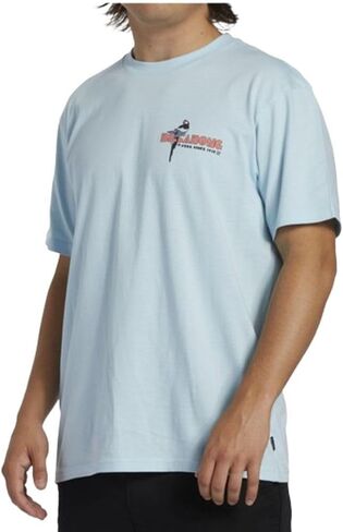 Billabong Men's Lounge Short Sleeve Graphic Tee in Saudi Arabia