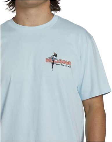 Billabong Men's Lounge Short Sleeve Graphic Tee in Saudi Arabia
