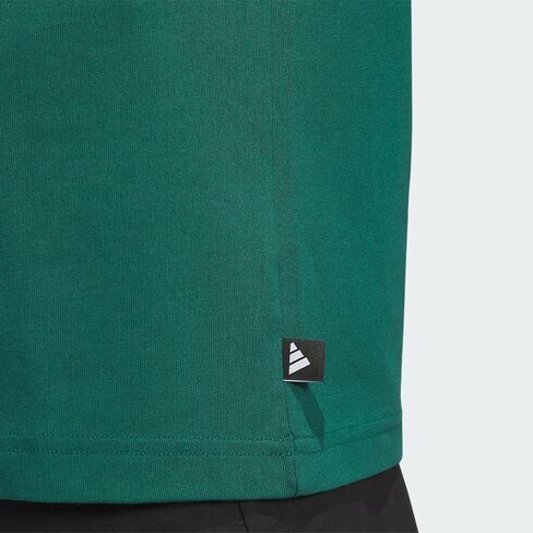adidas mens Golf Go-to Crest Graphic Longsleeve Golf Shirt in Saudi Arabia