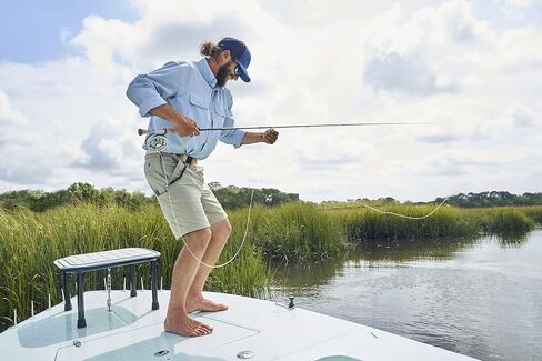 HUK Men's A1a Quick-Drying Performance Fishing Shorts in Saudi Arabia