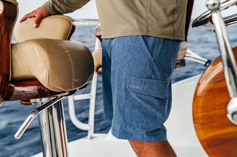 HUK Men's A1a Quick-Drying Performance Fishing Shorts in Saudi Arabia