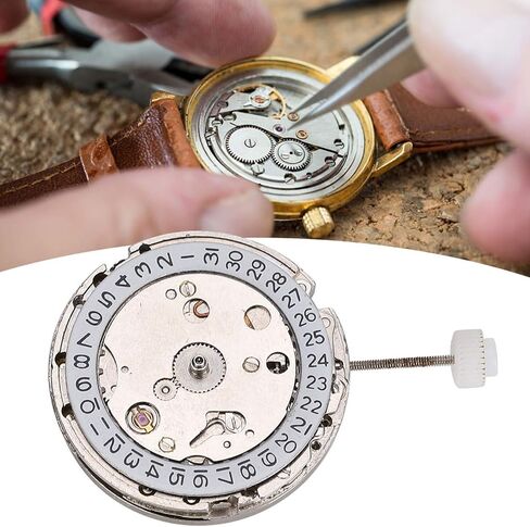 2813 Professional Watch Movement Watching, Watch Accessories, Watch Movement Automatic,Movement Automatic Mechanical Movement Replacement Part in Saudi Arabia