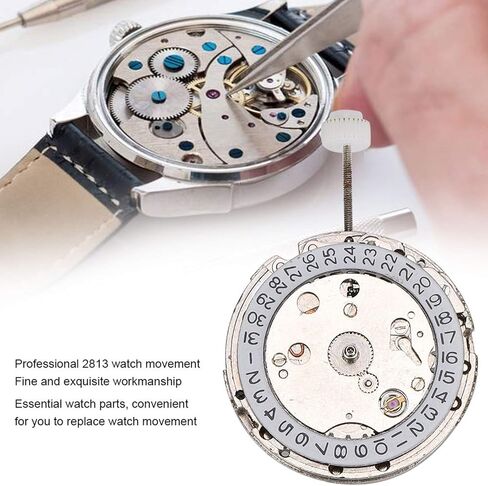 2813 Professional Watch Movement Watching, Watch Accessories, Watch Movement Automatic,Movement Automatic Mechanical Movement Replacement Part in Saudi Arabia