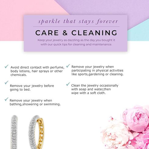 أقراط لا جويا 1-2 1/2 قيراط TW Lab Grown الماسية للنساء | مصنوع من الفضة المطلية بالذهب الأصفر | الزوج المثالي من الأقراط الفضية المتدلية الكبيرة لها in Kuwait