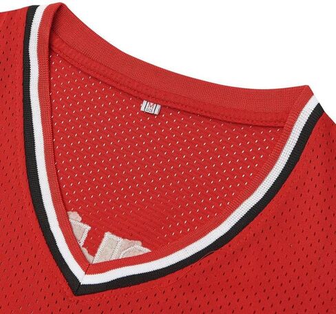 Mens Basketball Jersey Wildcats High School Shirt 14 Troy Bolton Jersey 8 Chad Danforth Basketball Jersey Red/White S-3XL in Saudi Arabia