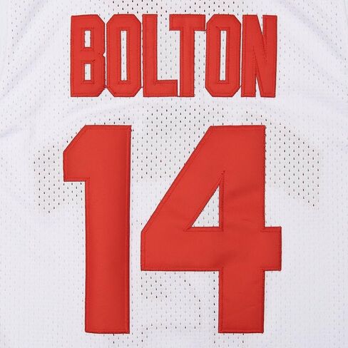 Mens Basketball Jersey Wildcats High School Shirt 14 Troy Bolton Jersey 8 Chad Danforth Basketball Jersey Red/White S-3XL in Saudi Arabia