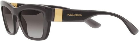 Dolce & Gabbana DG 6171 Crystal Grey/Grey Shaded 54/19/145 women Sunglasses in Saudi Arabia