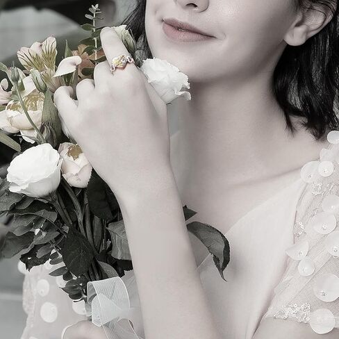 خاتم جرة حرق عباد الشمس/الورد للرماد - حلقات جرة من الفضة الإسترلينية عيار 925 للرماد خاتم تذكار تذكاري هدية للنساء مجوهرات حرق الحيوانات الأليفة هدية الفجيعة لفقدان أحبائك in Kuwait