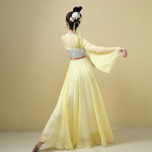Chinese Hanfu Costume Tang Dynasty for Women Classical Dance Costume Dance Skirts Embroidery Top Chinese Style Clothes in Saudi Arabia